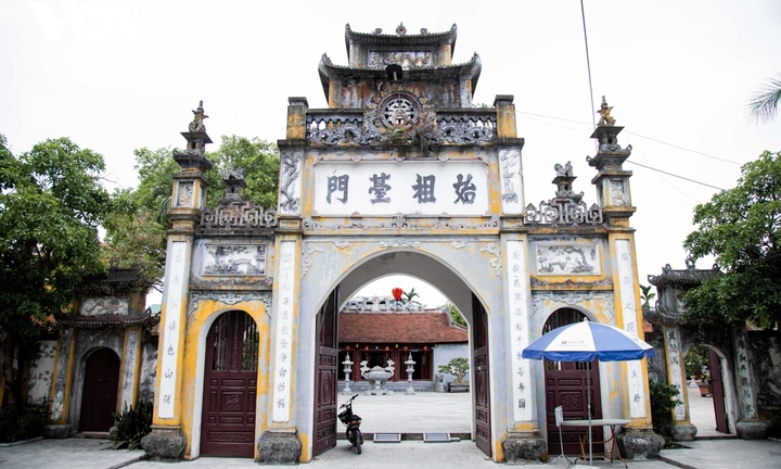 Cận cảnh đền thờ Kinh Dương Vương - vua Hùng đầu tiên