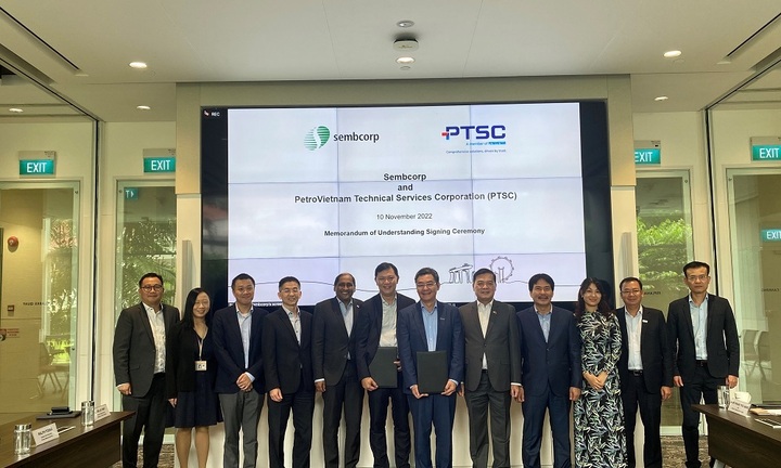 Đoàn công tác của Petrovietnam thăm và làm việc tại Singapore