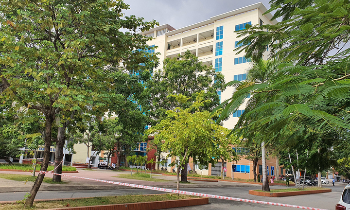 Hải Phòng: Nam sinh viên thiệt mạng khi rơi từ tầng 8 xuống đất