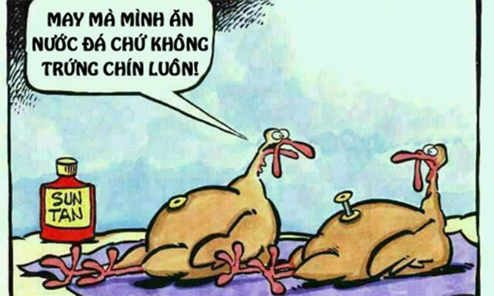 'Chém gió' hết hồn về chuyện nước nào nóng nhất thế giới