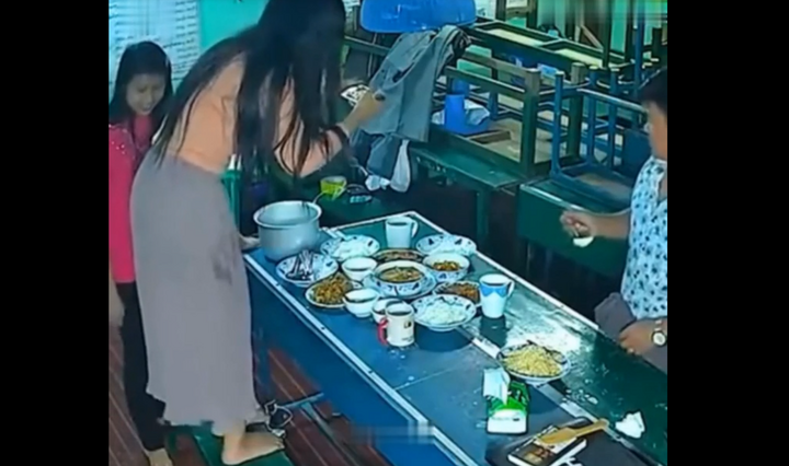 Thiếu nữ 'sống ảo' làm đổ cả mâm cơm, cả nhà chưng hửng