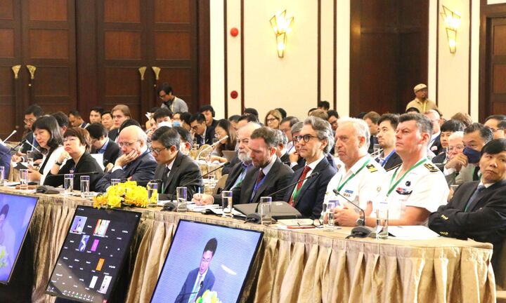 Thứ trưởng Ngoại giao: Biển Đông là trung tâm của cục diện quốc tế đang thay đổi