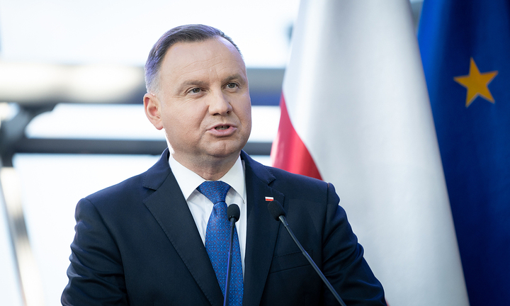 Tổng thống Duda: Khả năng tên lửa rơi xuống Ba Lan là từ hệ thống của Ukraine 