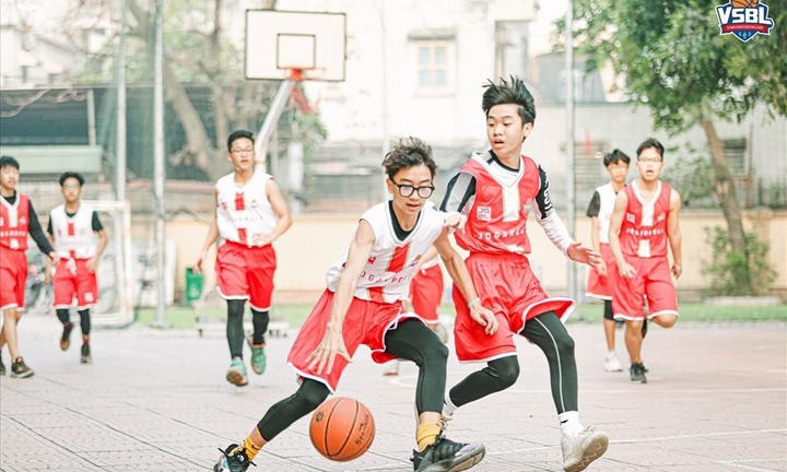 48 đội tham dự giải bóng rổ Báo Thiếu niên Tiền phong và Nhi đồng