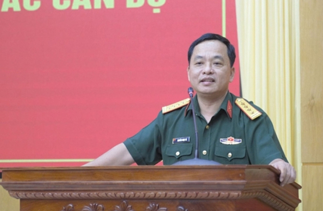 Đại tá Nguyễn Ngọc Hà được bổ nhiệm làm Phó Tư lệnh Quân khu 4