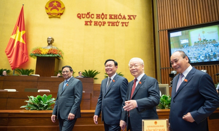 Dấu ấn Kỳ họp thứ 4, Quốc hội khóa XV