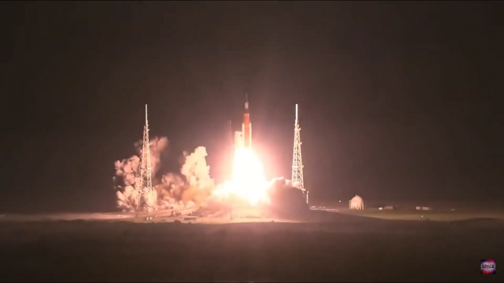 NASA phóng thành công tên lửa cho sứ mệnh Mặt Trăng Artemis 1