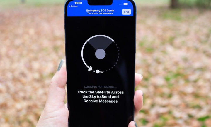 Tính năng nhắn tin khẩn cấp có trên iPhone 14