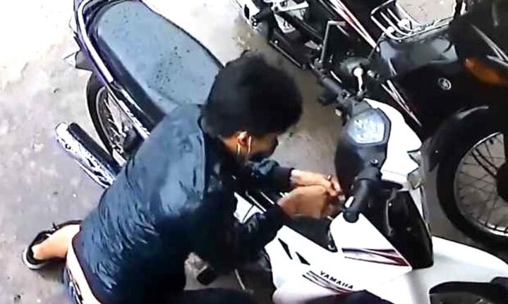 Nghiện hút cỏ Mỹ, thiếu niên trộm gần 100 chiếc xe máy