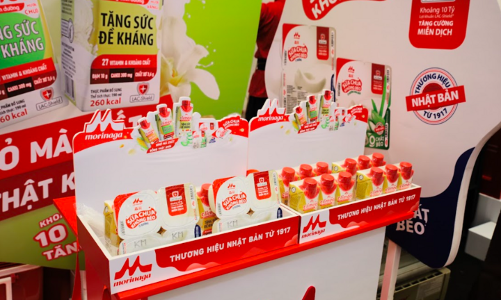 Tập đoàn Morinaga Milk Industry ra mắt sản phẩm tại thị trường Việt Nam