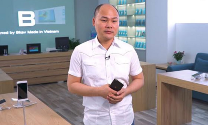 CEO Bkav Nguyễn Tử Quảng gọi vốn từ người hâm mộ Bphone