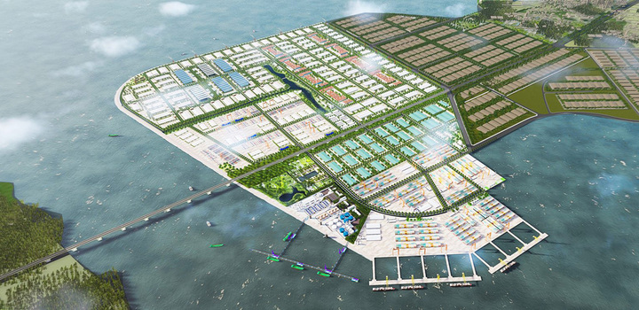 Hải Phòng xây dựng tuyến đê biển Nam Đình Vũ gần 2.300 tỷ đồng