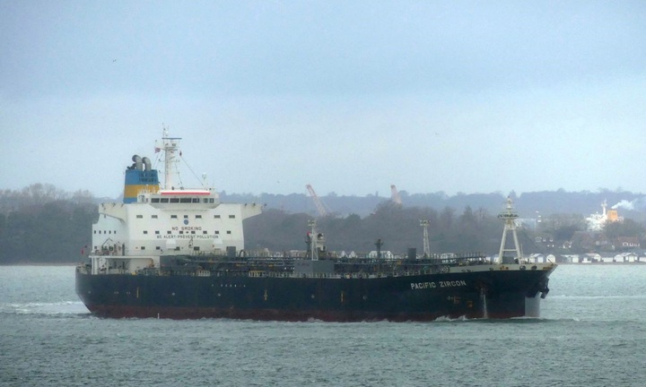 Mỹ nói có thể Iran đứng sau vụ UAV tấn công tàu chở dầu