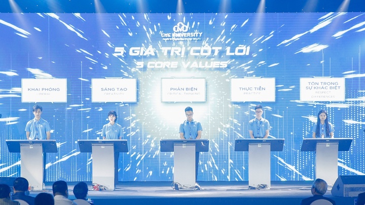 Ra mắt mô hình đại học số đầu tiên ở Việt Nam