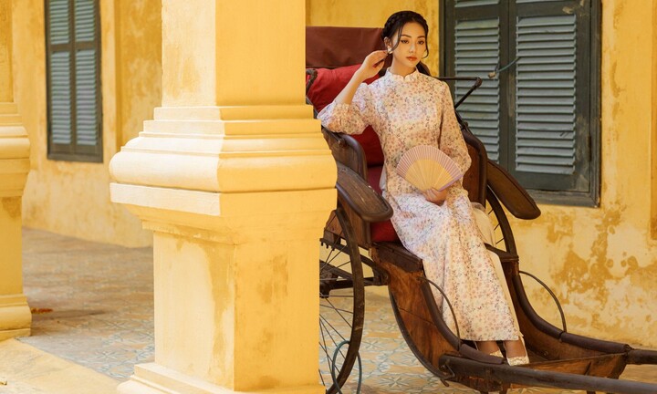 5 kiểu áo dài đẹp trẻ trung, sang trọng