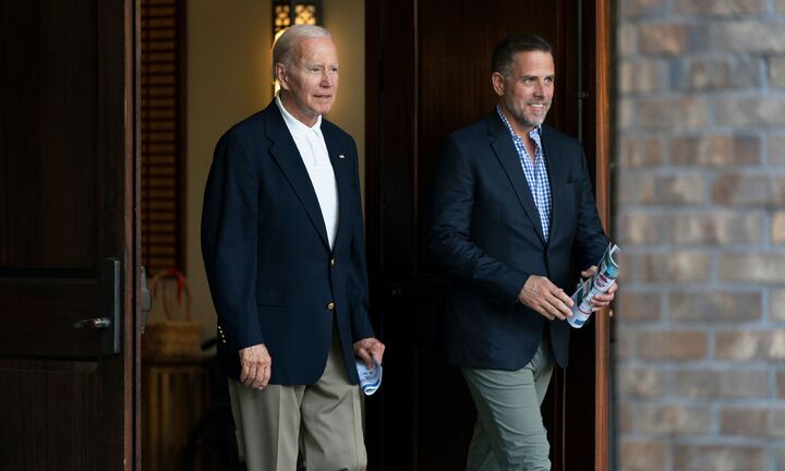 Đảng Cộng hòa lên kế hoạch điều tra gia đình ông Biden sau khi kiểm soát Hạ viện