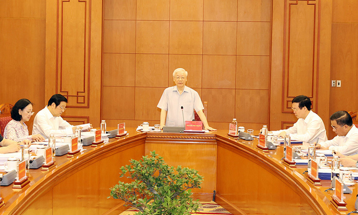 Khởi tố, điều tra 15 cán bộ cấp cao thuộc diện Bộ Chính trị, Ban Bí thư quản lý