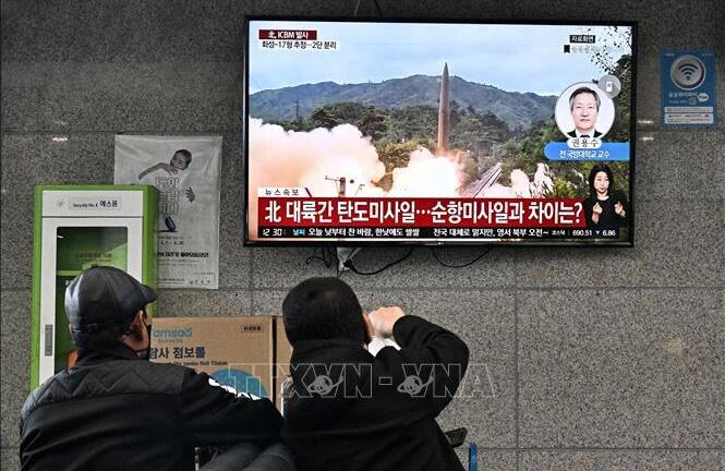 Yonhap: Phân tích sơ bộ cho thấy Triều Tiên có thể đã phóng thử ICBM