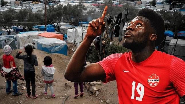 Những ngôi sao World Cup lớn lên từ trại tị nạn