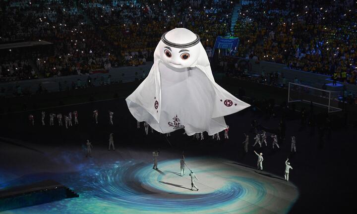 Trực tiếp Lễ khai mạc World Cup 2022: Rực rỡ Qatar