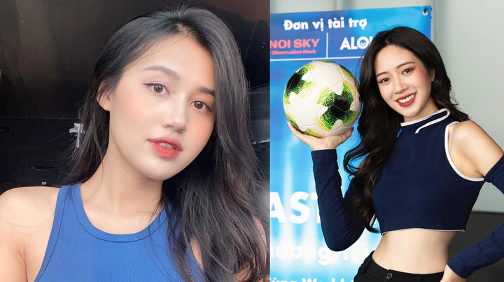 So nhan sắc người đẹp Nóng cùng World Cup 2022 cổ vũ Qatar vs Ecuador