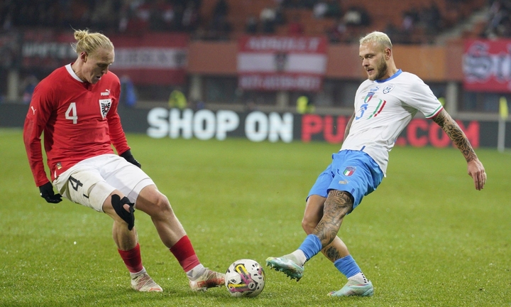 Không được dự World Cup, tuyển Italy tiếp tục gây thất vọng