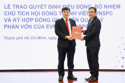 Ông Lê Văn Trang làm Chủ tịch HĐTV Tổng Công ty Điện lực miền Nam