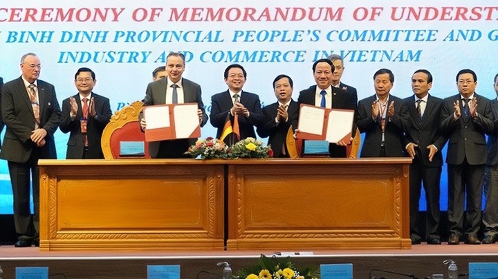 Thu hút doanh nghiệp Đức đầu tư, tạo động lực phát triển công nghiệp Bình Định