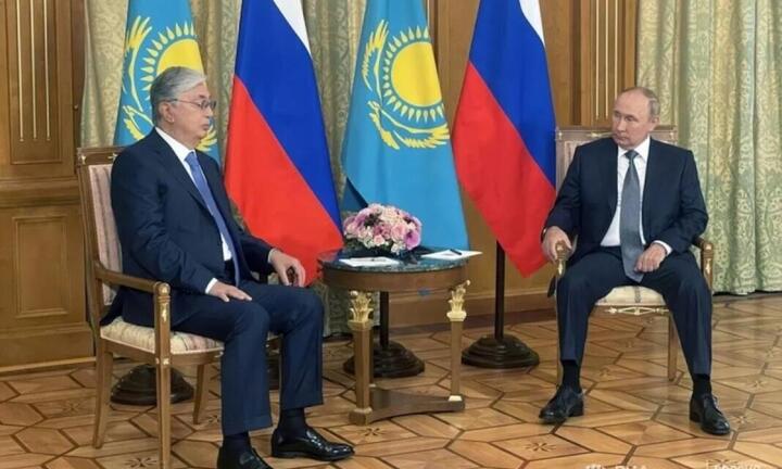 Tổng thống Nga chúc mừng Tổng thống Kazakhstan tái đắc cử