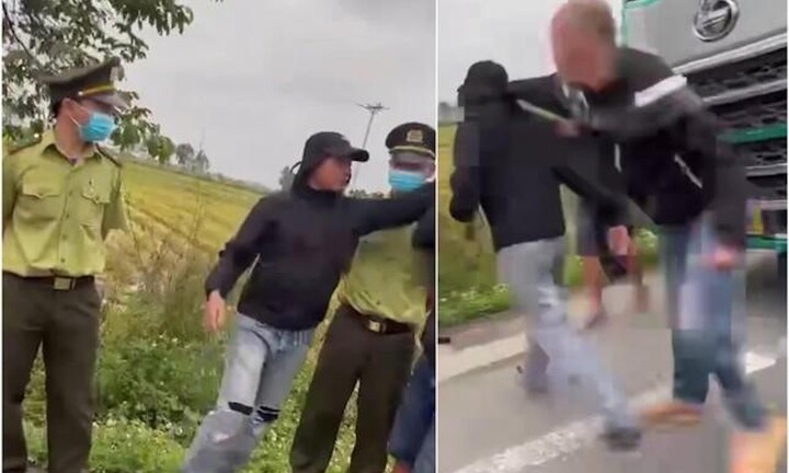 Vì sao không kỷ luật Đội phó kiểm lâm để xảy ra ẩu đả nơi kiểm tra xe tải?