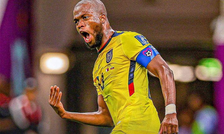 Ecuador hạ chủ nhà Qatar ở trận khai màn World Cup 2022