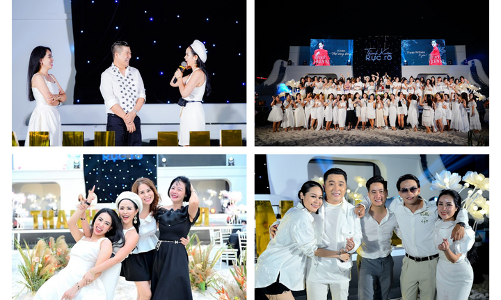 Dàn sao quy tụ tại tiệc sinh nhật doanh nhân Bùi Thanh Hương