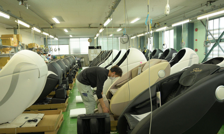 Aioi Denshi - Hành trình 40 năm nghiên cứu sản xuất ghế massage tại Nhật Bản