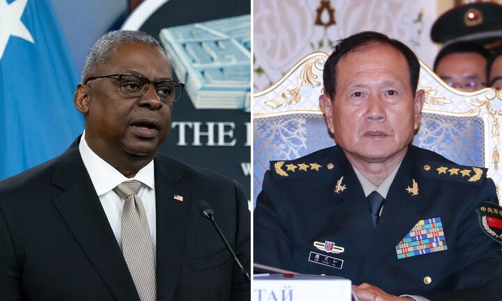 Bộ trưởng Quốc phòng Mỹ - Trung gặp mặt tại Campuchia