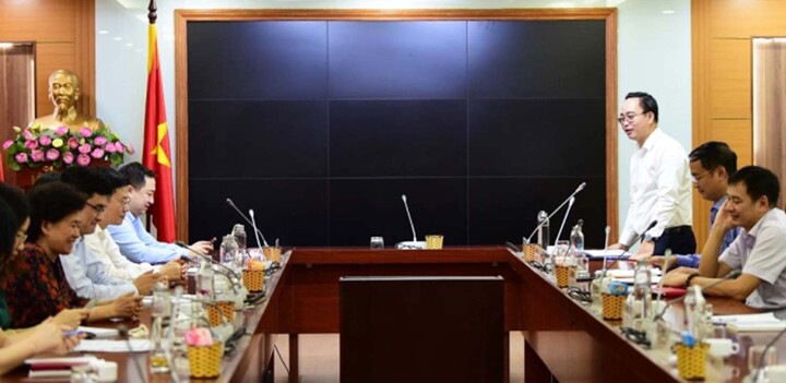 'Cơ quan báo chí chủ lực nhiệm vụ chính trị là ưu tiên số 1'