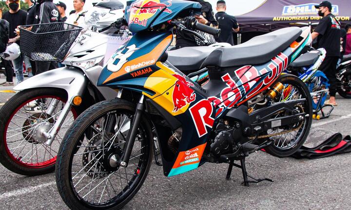 Yamaha Exciter 135 biến thành xe đua