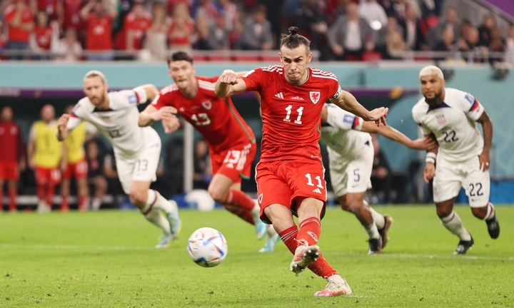 Trực tiếp bóng đá Mỹ 1-1 Xứ Wales: Gareth Bale gỡ hòa