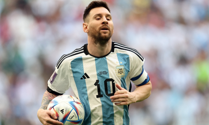 Thua Ả Rập Xê Út, Argentina tan mộng phá kỷ lục bất bại của Italy