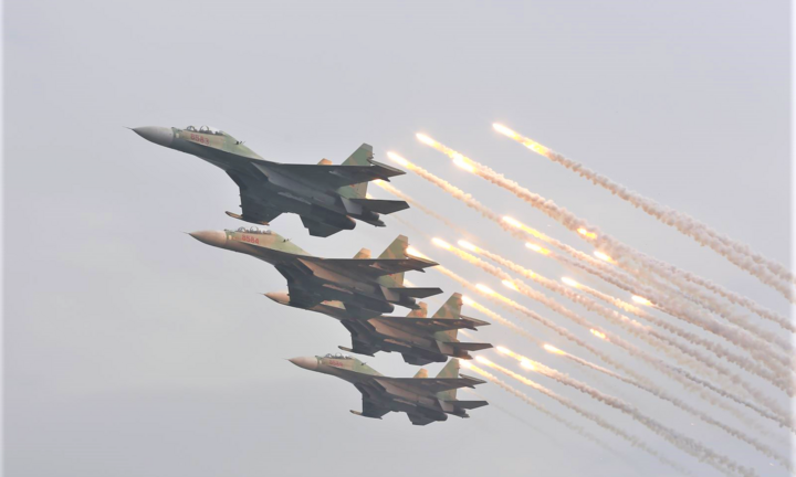 Sáng mai, người Thủ đô sẽ được mãn nhãn xem chiến đấu cơ hiện đại trên bầu trời