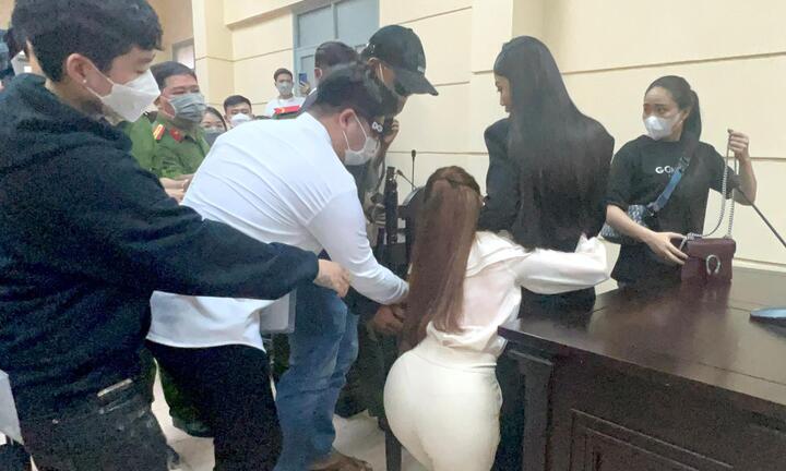 Toà trả hồ sơ điều tra bổ sung, Trang Nemo quỳ xin lỗi bị hại