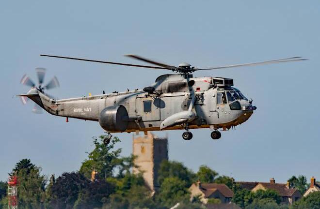 Anh lần đầu chuyển giao trực thăng cho Ukraine 
