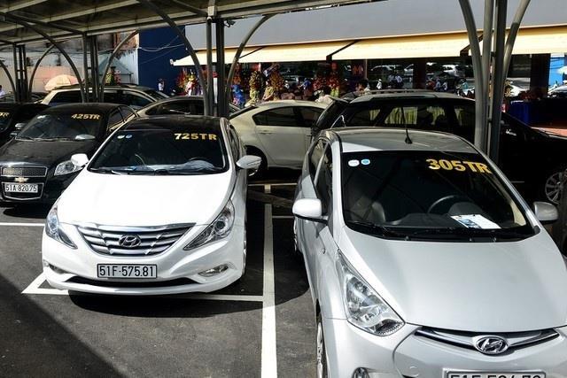 Loạt ngân hàng thanh lý ôtô giá từ 20 triệu đồng