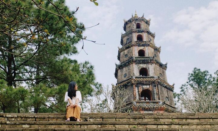 Dạo chơi khám phá ‘lời nguyền’ tình duyên ở ngôi chùa cổ linh thiêng nhất xứ Huế