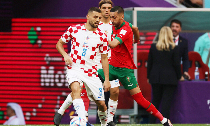 Trực tiếp bóng đá Maroc 0-0 Croatia: Cơn khát bàn thắng
