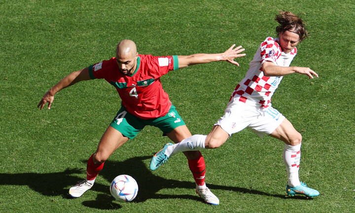 Hàng công bế tắc, Croatia chia điểm với Maroc