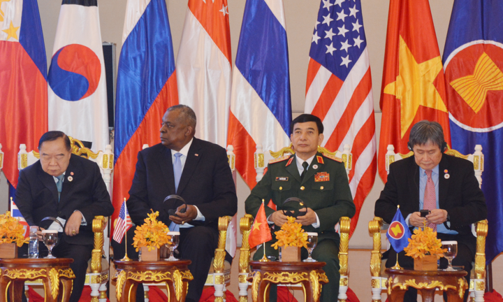 Đại tướng Phan Văn Giang dự khai mạc Hội nghị ADMM+ lần thứ 9