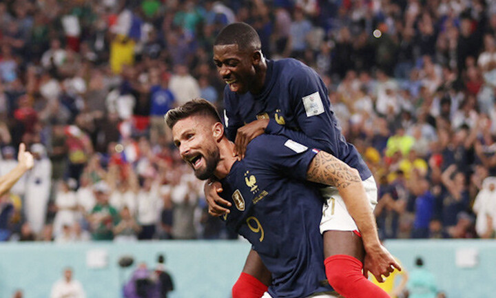 Trực tiếp bóng đá Pháp 4-1 Australia: Giroud lập cú đúp