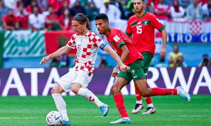 Maroc 0-0 Croatia: Á quân World Cup 2018 gây thất vọng