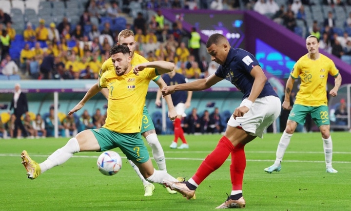 Pháp 4-1 Australia: Đẳng cấp đương kim vô địch