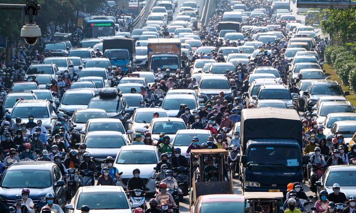 Tắc đường liên miên sẽ ảnh hưởng trực tiếp sức khoẻ tâm thần